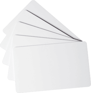 DURABLE 891402 - Blanko Karten für Durable Duracard 0