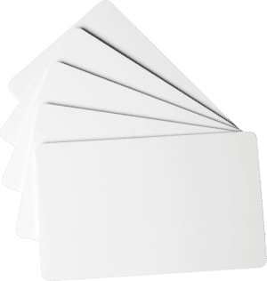 DURABLE 891502 - Blanko Karten für Durable Duracard 0