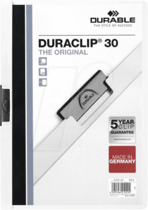 DURABLE 220002 - Klemm-Mappe