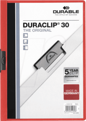 DURABLE 220003 - Klemm-Mappe