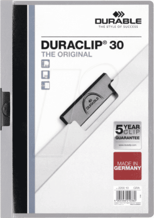 DURABLE 220001 - Klemm-Mappe