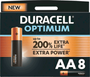 DURA OPT AA8 - Duracell Optimum