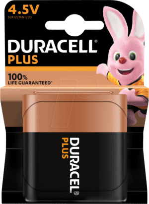 DURA PLUS 3LR12 - Duracell Plus