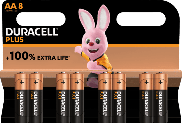 DURA PLUS AA8 - Duracell Plus
