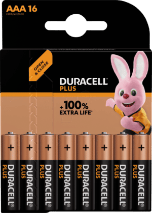 DURA PLUS AAA16 - Duracell Plus