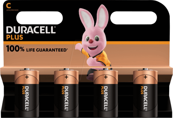 DURA PLUS C4 - Duracell Plus