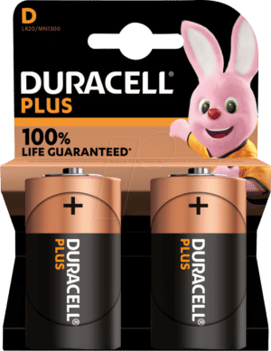 DURA PLUS D2 - Duracell Plus