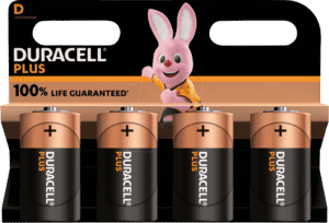 DURA PLUS D4 - Duracell Plus