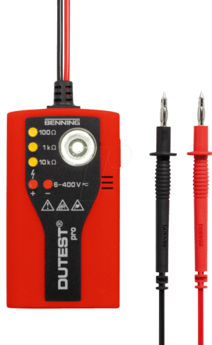 DUTEST PRO - Durchgangs- und Leitungsprüfer DUTEST® pro