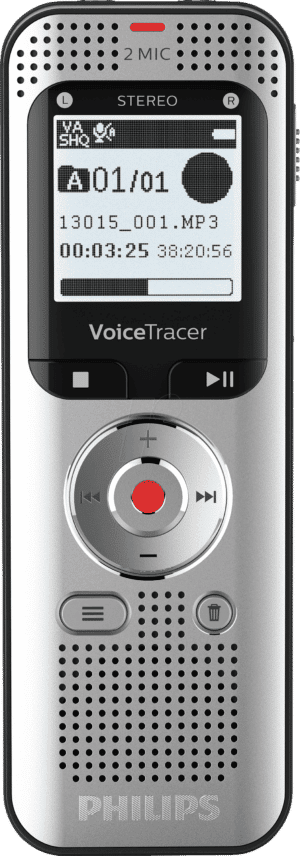 PHILIPS DVT2050 - VoiceTracer Audiorecorder