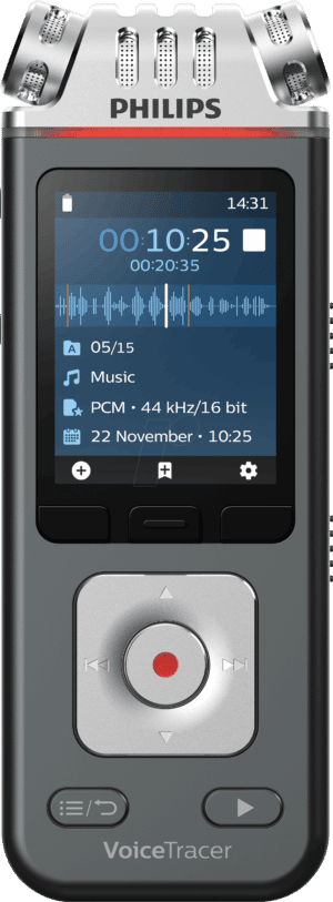 PHILIPS DVT6110 - VoiceTracer Audiorecorder
