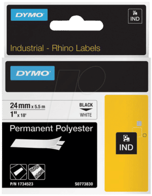 DYMO IND 1734523 - DYMO IND Polyester