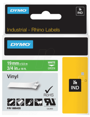 DYMO IND 1805420 - DYMO IND Band Vinyl