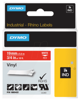 DYMO IND 1805422 - DYMO IND Band Vinyl