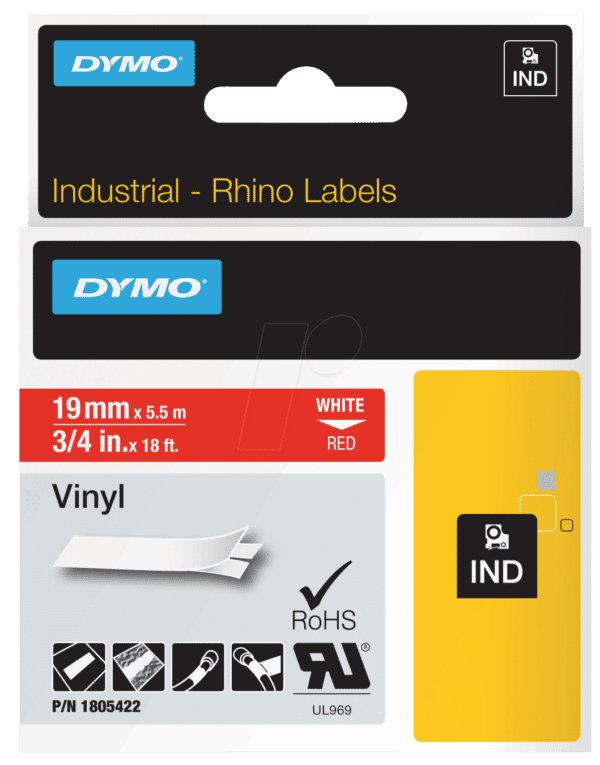 DYMO IND 1805422 - DYMO IND Band Vinyl