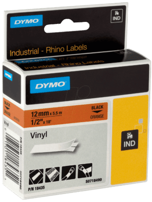 DYMO IND 18435 - DYMO IND Band Vinyl