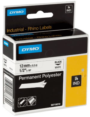 DYMO IND 18483 - DYMO IND Polyester