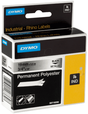 DYMO IND 18487 - DYMO IND Polyester