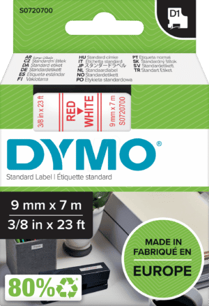 DYMO D1 40915 - DYMO D1 Schriftband