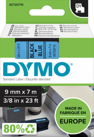 DYMO D1 40916 - DYMO D1 Schriftband