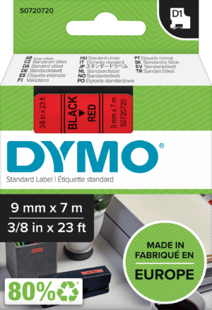 DYMO D1 40917 - DYMO D1 Schriftband