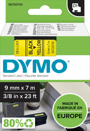 DYMO D1 40918 - DYMO D1 Schriftband