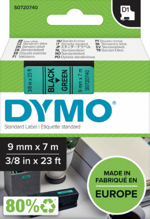 DYMO D1 40919 - DYMO D1 Schriftband
