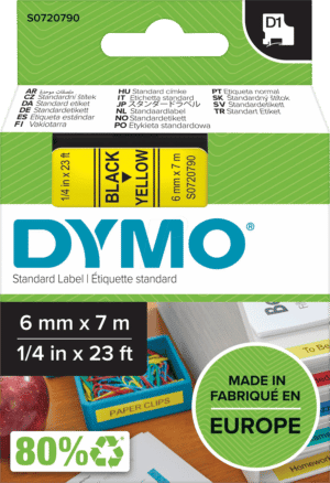 DYMO D1 43618 - DYMO D1 Schriftband