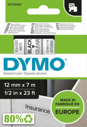DYMO D1 45010 - DYMO D1 Schriftband