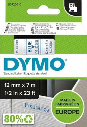 DYMO D1 45011 - DYMO D1 Schriftband
