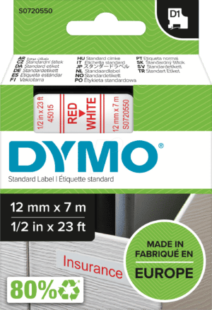 DYMO D1 45015 - DYMO D1 Schriftband