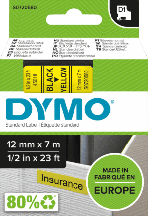 DYMO D1 45018 - DYMO D1 Schriftband