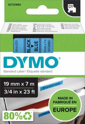 DYMO D1 45806 - DYMO D1 Schriftband