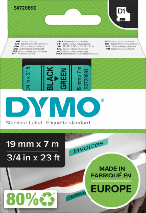 DYMO D1 45809 - DYMO D1 Schriftband