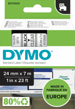 DYMO D1 53710 - DYMO D1 Schriftband
