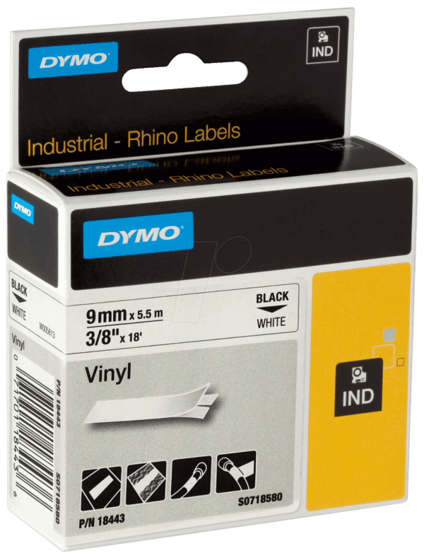 DYMO IND 18443 - DYMO IND Band Vinyl