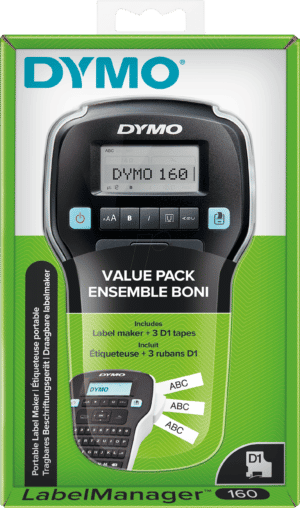 DYMO LM 160VP - DYMO Beschriftungsgerät / Tragbar