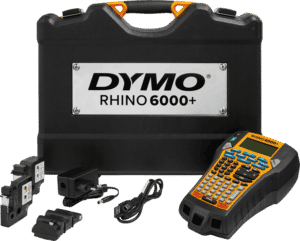 DYMO RHINO 6000+ - DYMO Rhino 6000+ Kofferset