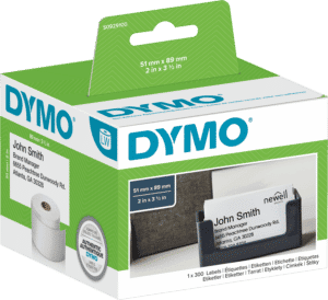 DYMO S0929100 - DYMO Etiketten für LabelWriter 51x89mm