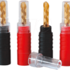 DYNAVOX 203331 - High-End Bananenhohlstecker Set