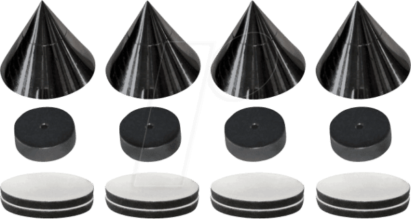DYNAVOX 205044 - Spikes / Absorber