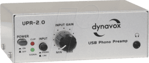 DYNAVOX 206000 - USB-Phono-Vorverstärker