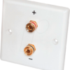 DYNAVOX 206437 - LS-Wand-Anschlußblende