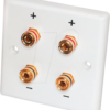 DYNAVOX 206438 - LS-Wand-Anschlußblende