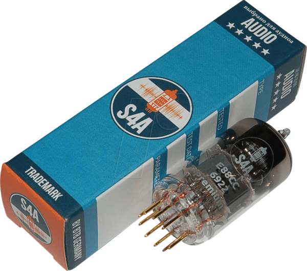 TUBE E88CC S4A - Elektronenröhre