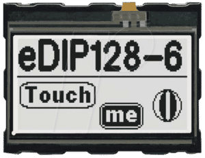 LCD EDIP128W6LW - LCD-Display