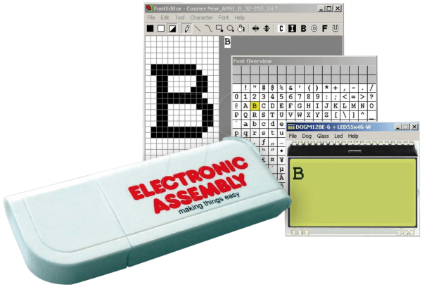 EA FONTSTICK - Zeichensatzsammlung