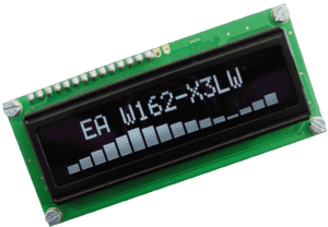 EA W162-X3LW - Display OLED