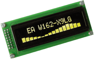 EA W162-X9LG - Display OLED