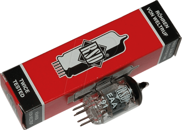 TUBE EAA91 - Elektronenröhre